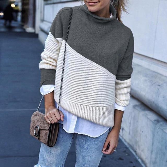 Maglione dal design raffinato