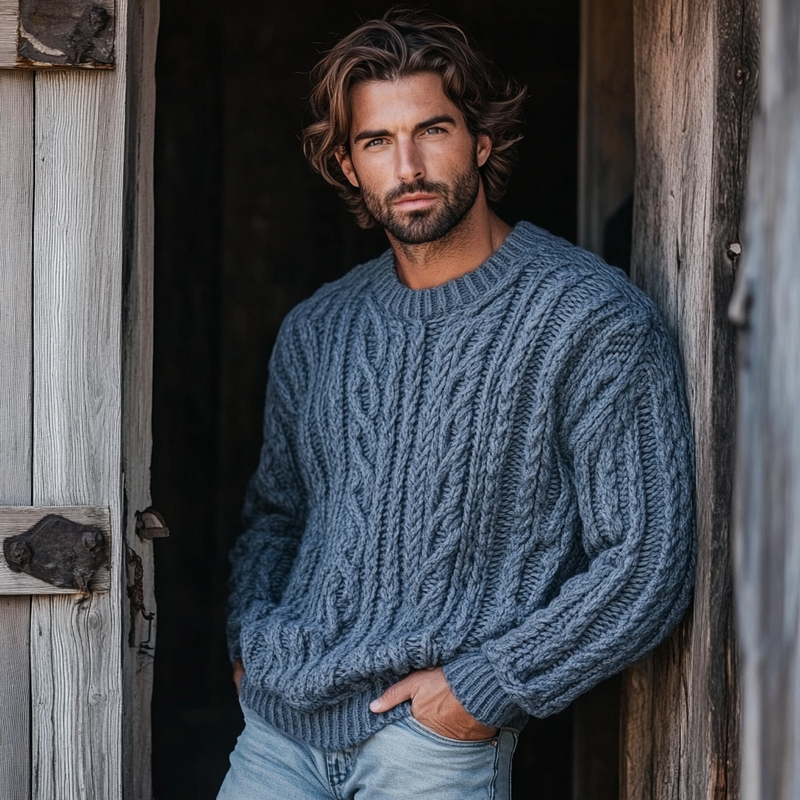 Maglione dal design elegante