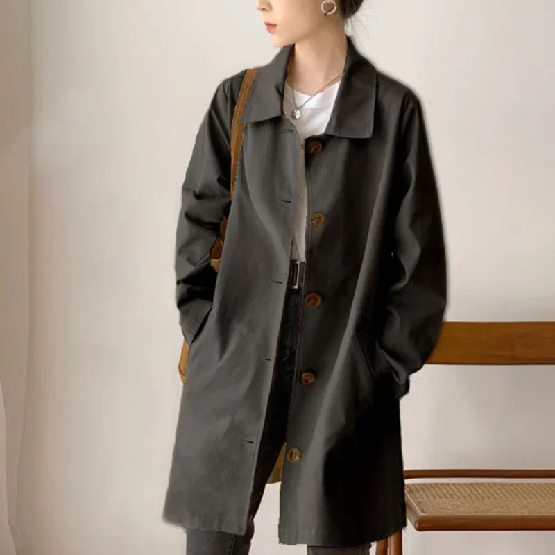 Cappotto dal design curato