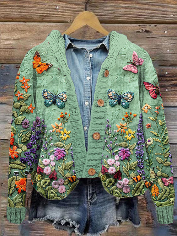 Cardigan dal design raffinato