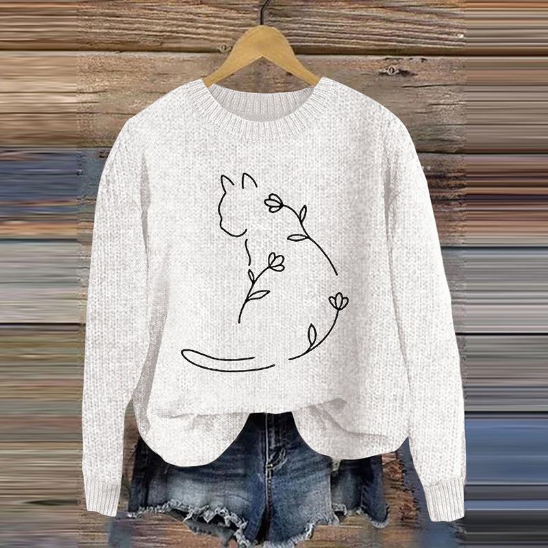 Maglione splendidamente realizzato