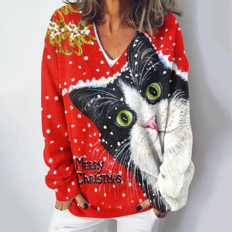 Maglione in stile vintage senza tempo