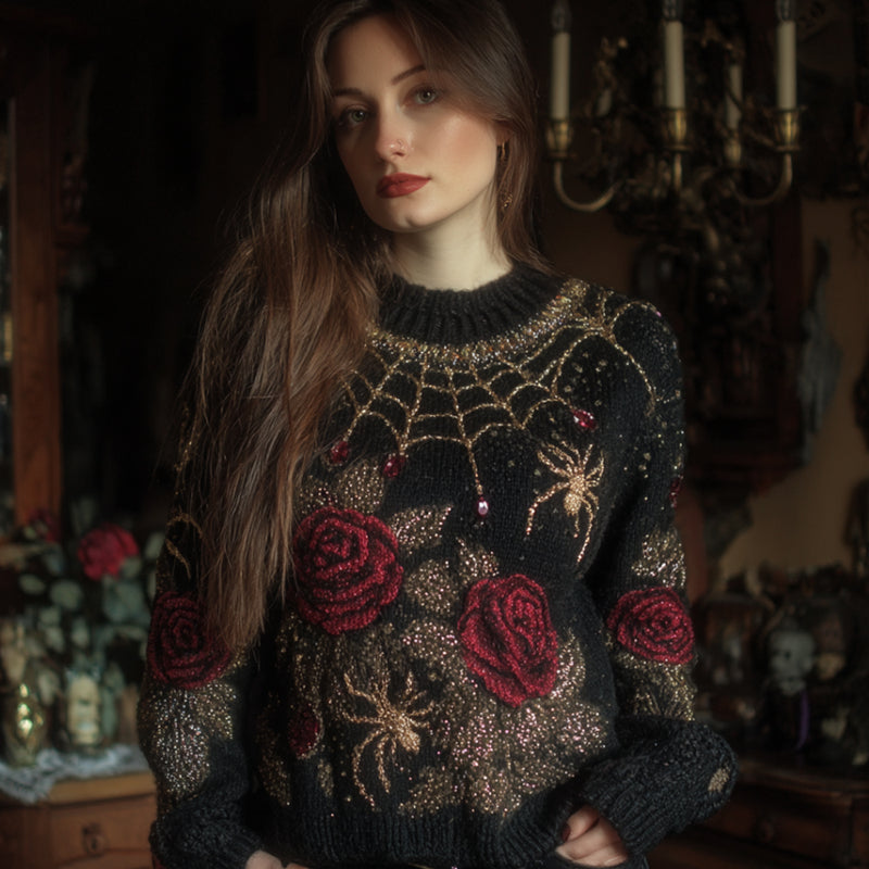 Maglione splendidamente realizzato