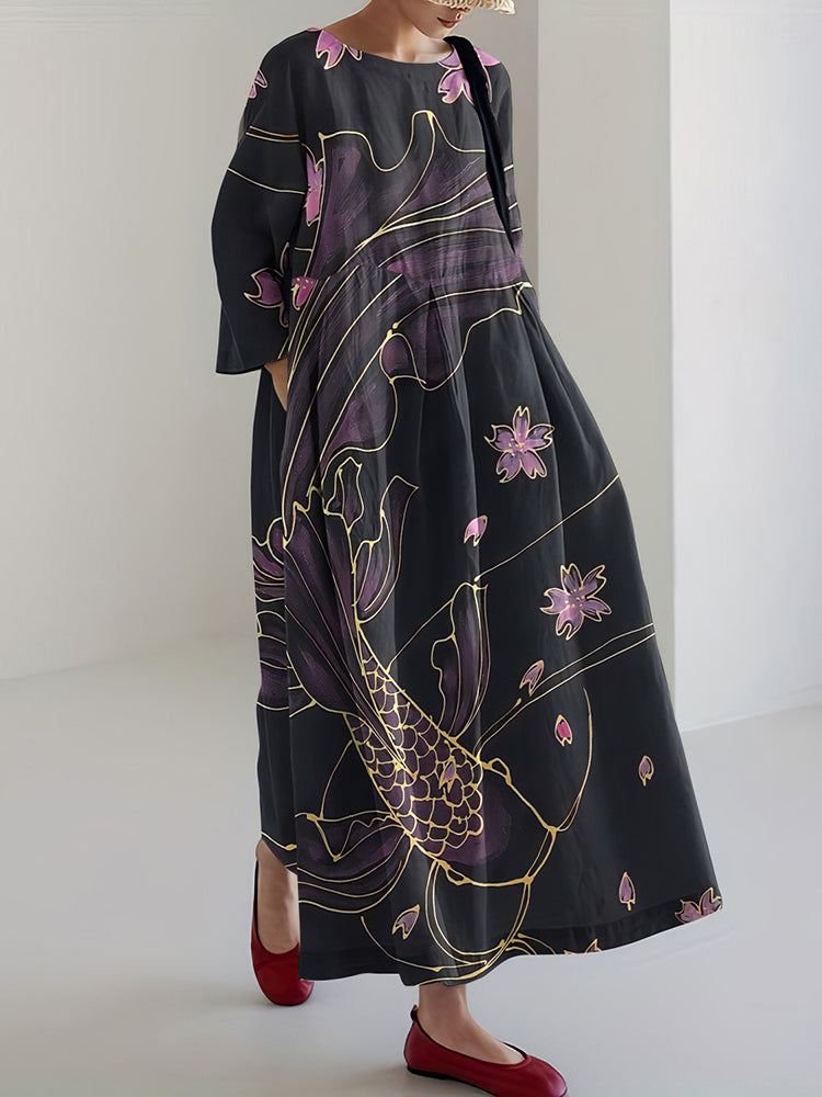 Vestito ispirato al vintage