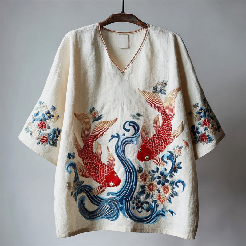 Camicia ispirato al vintage