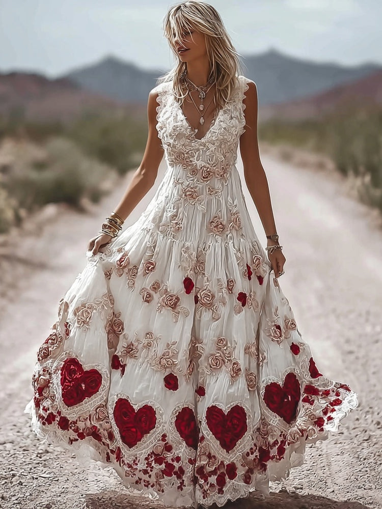Vestito dal design classico