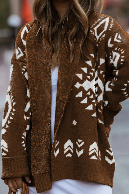 Maglione in stile vintage senza tempo