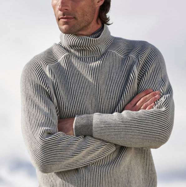 Maglione dal design classico