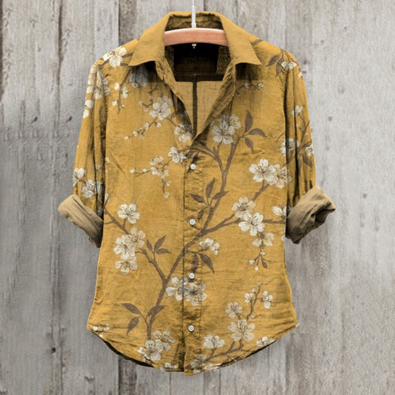 Camicia dal design curato