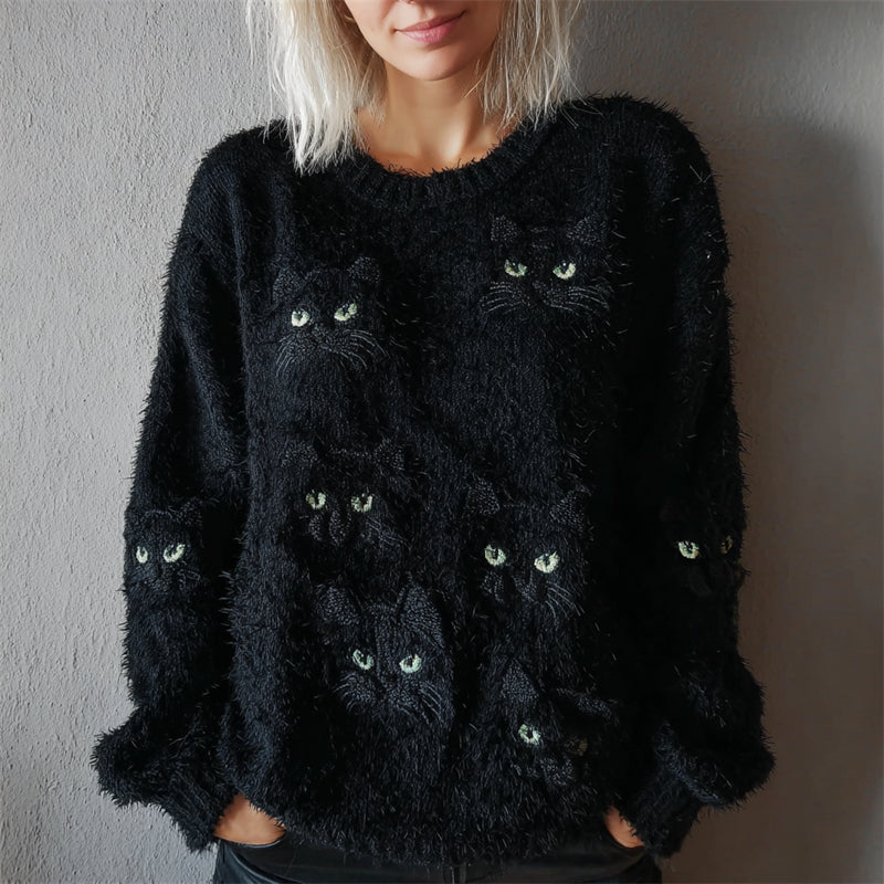 Maglione in stile vintage senza tempo