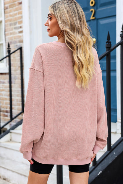 Maglione dal design curato