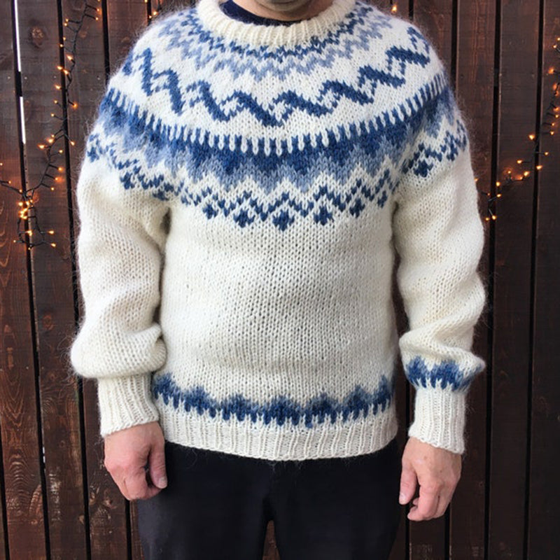 Maglione dal design raffinato