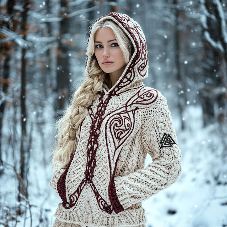 Maglione ispirato al vintage
