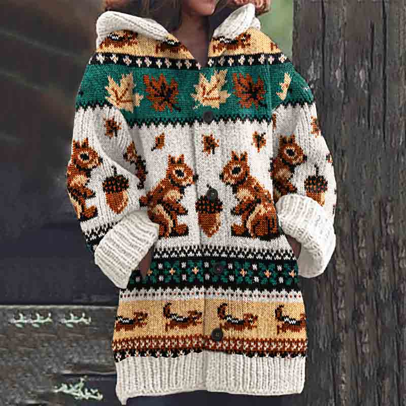 Cardigan splendidamente realizzato