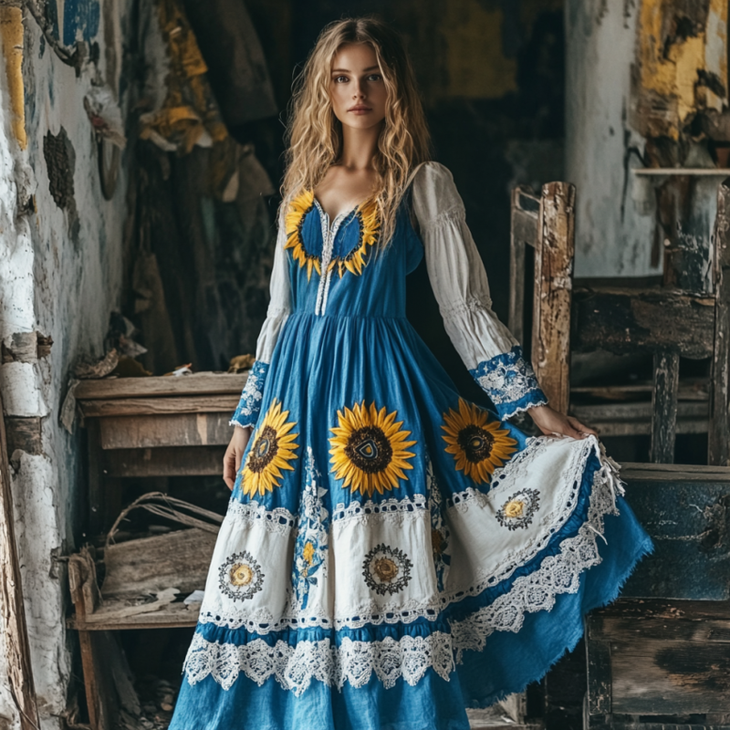 Vestito dal design raffinato