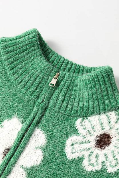 Maglione dal design curato