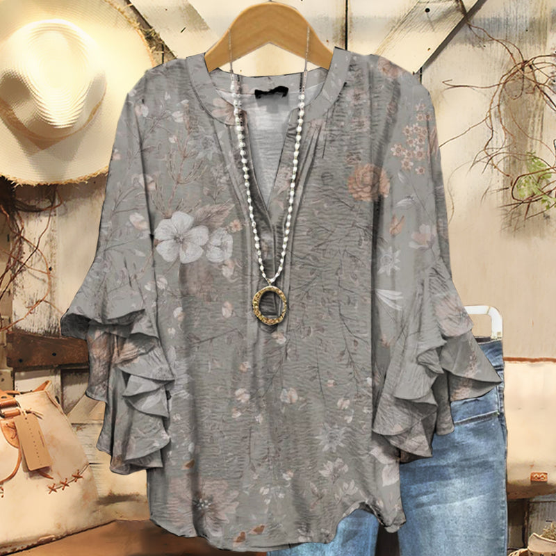 Camicia in stile vintage senza tempo
