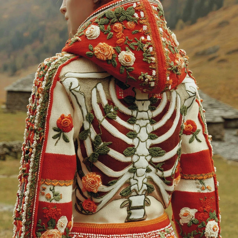 Maglione splendidamente realizzato