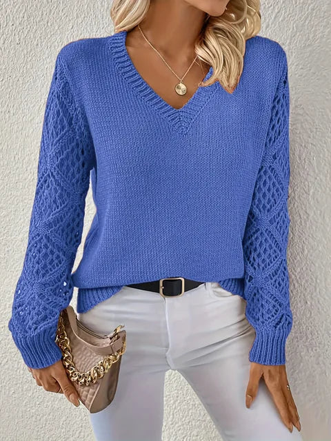 Maglione dal design classico