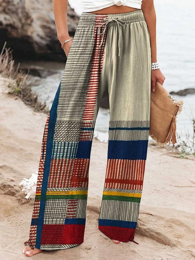 Pantaloni ispirato al vintage