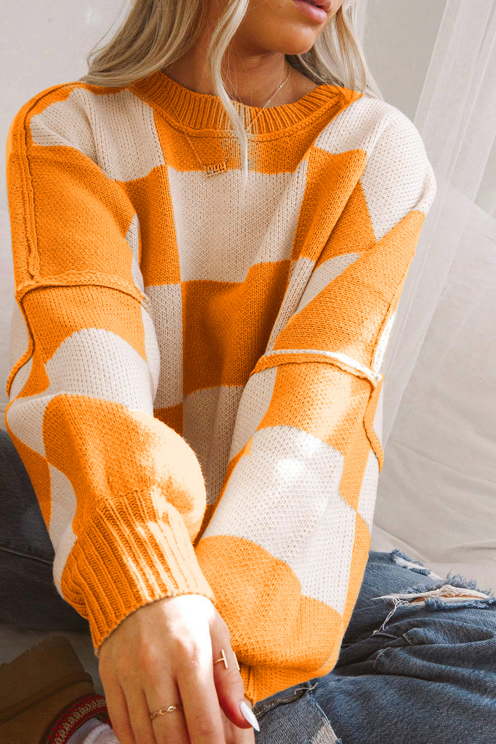 Maglione dal design classico