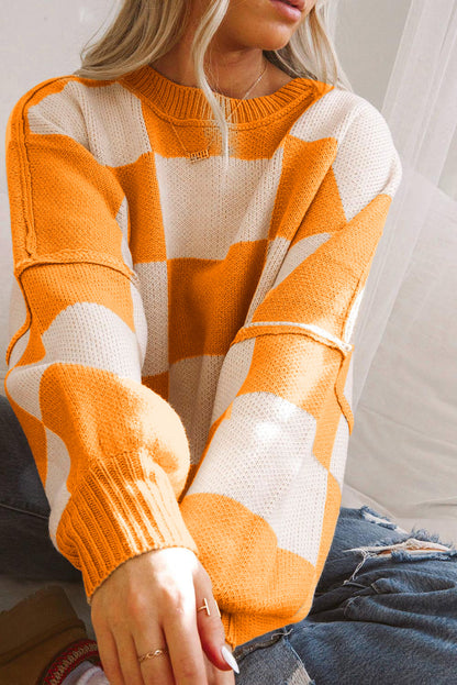 Maglione dal design classico