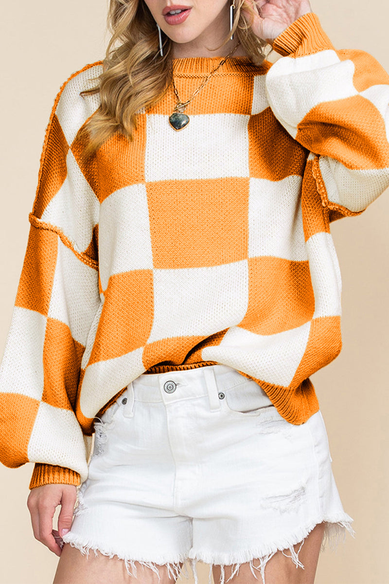 Maglione dal design classico