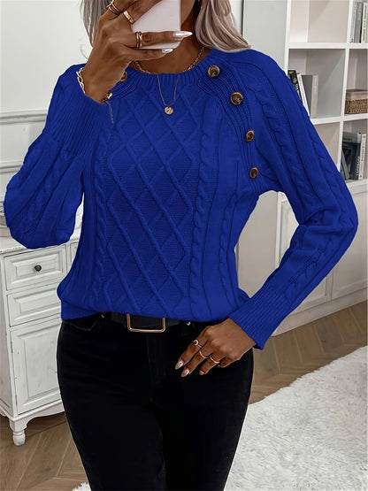 Maglione dal design raffinato