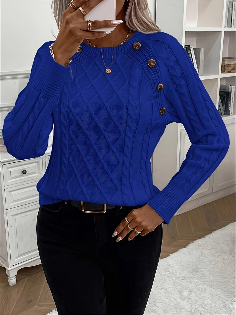 Maglione dal design raffinato