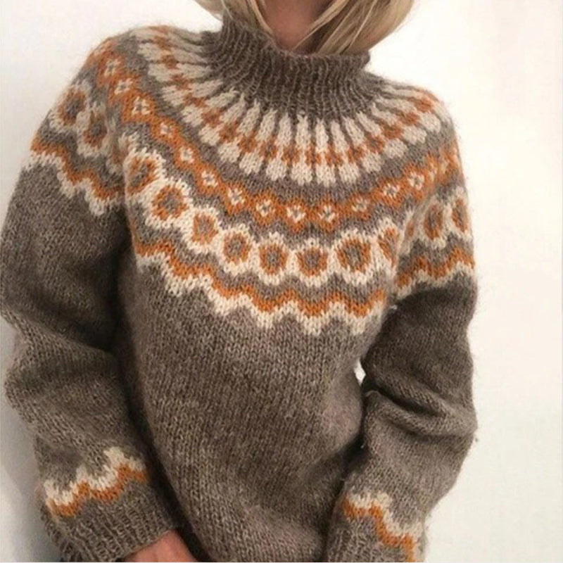 Maglione splendidamente realizzato