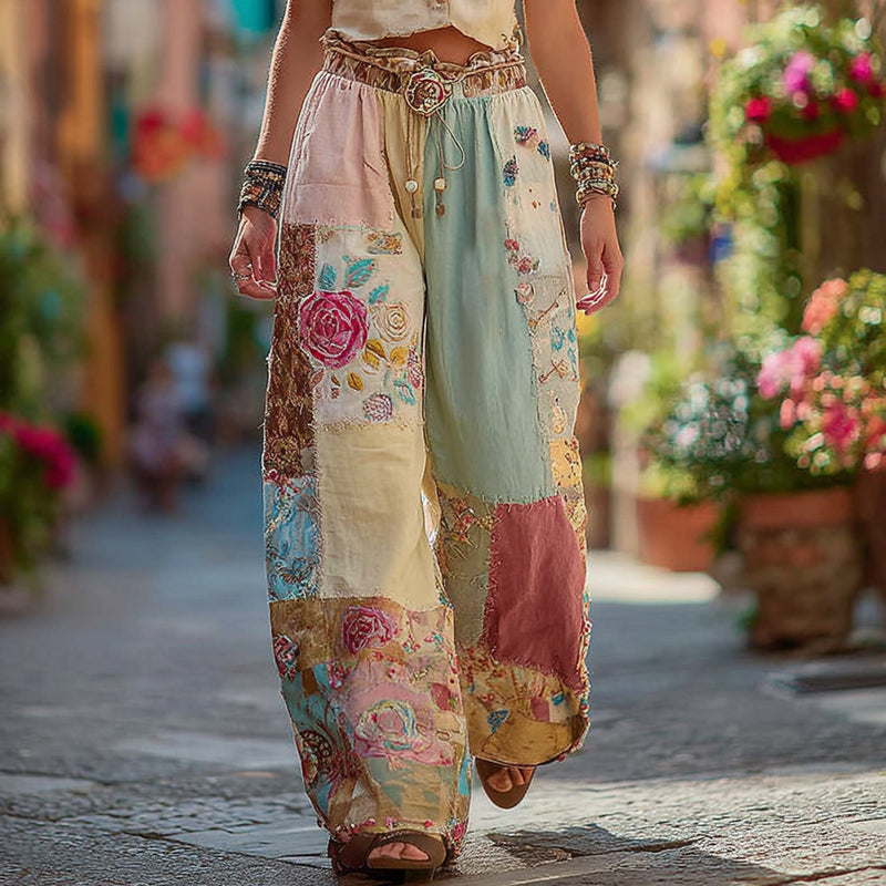 Pantaloni vintage classico
