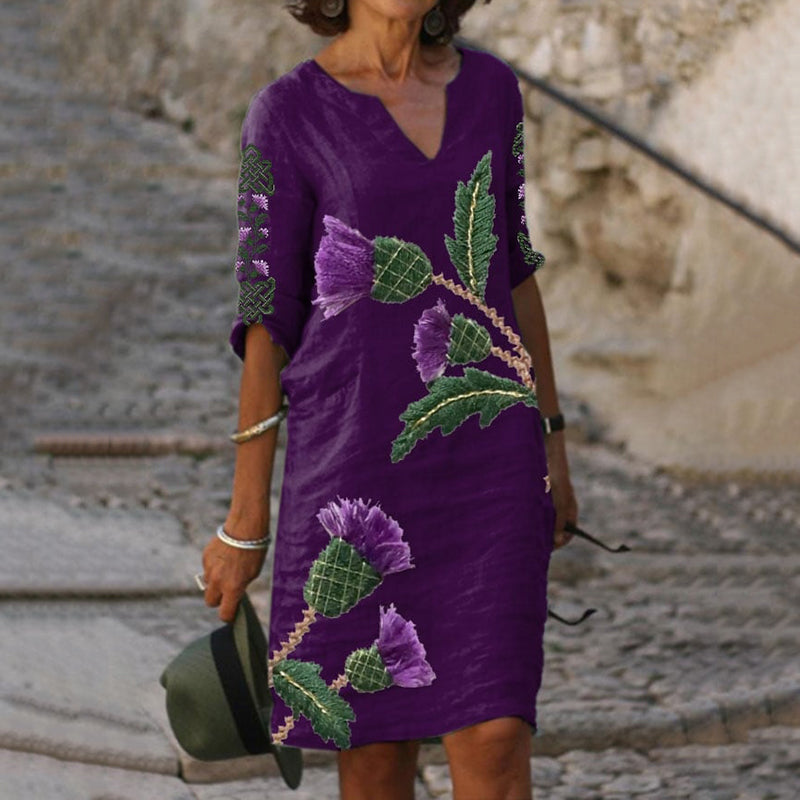 Vestito splendidamente realizzato