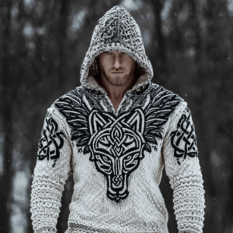 Maglione dal design curato