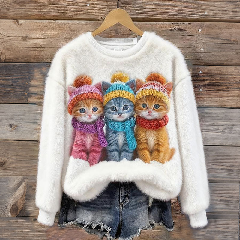 Maglione dal design classico