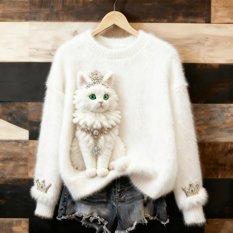 Maglione in stile vintage senza tempo