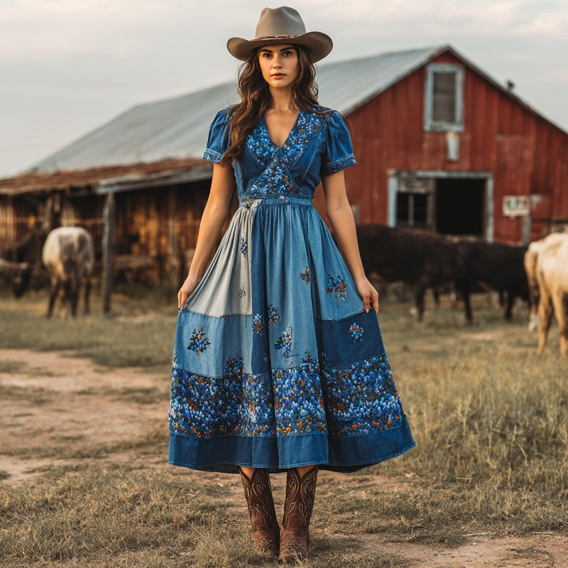 Vestito in stile vintage senza tempo