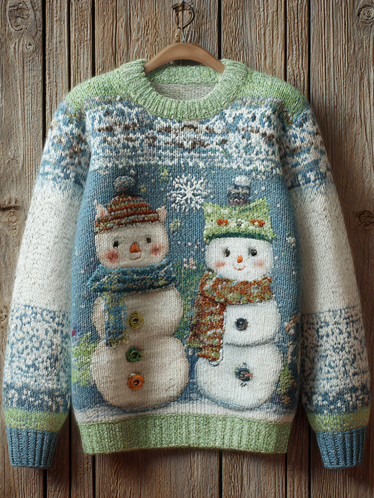 Maglione dal design raffinato