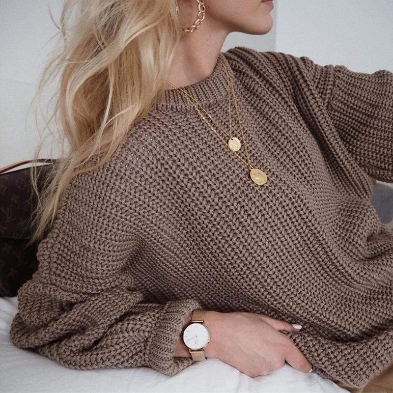 Maglione dal design elegante