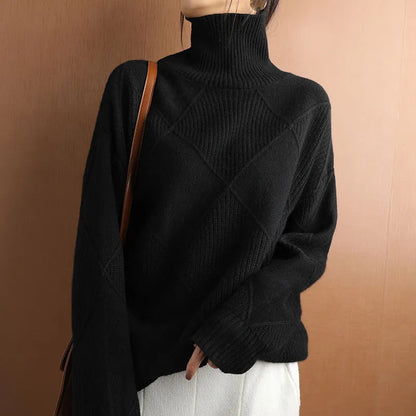 Maglione in stile vintage senza tempo