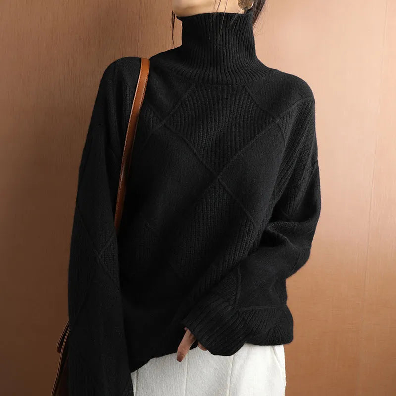 Maglione in stile vintage senza tempo