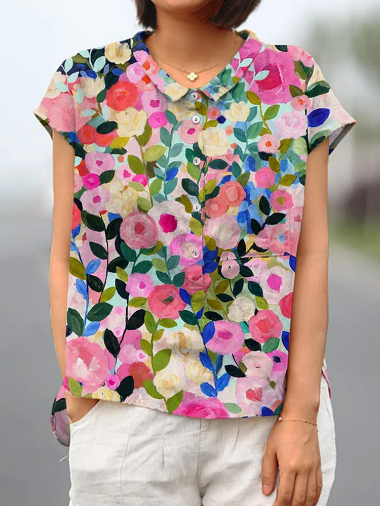 Camicia dal design raffinato