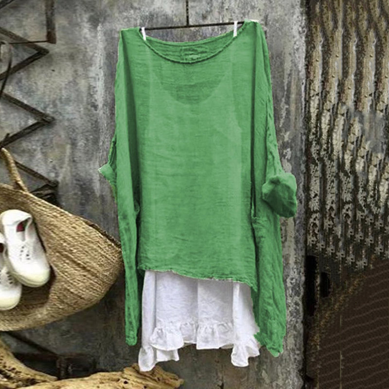 Camicia in stile vintage senza tempo
