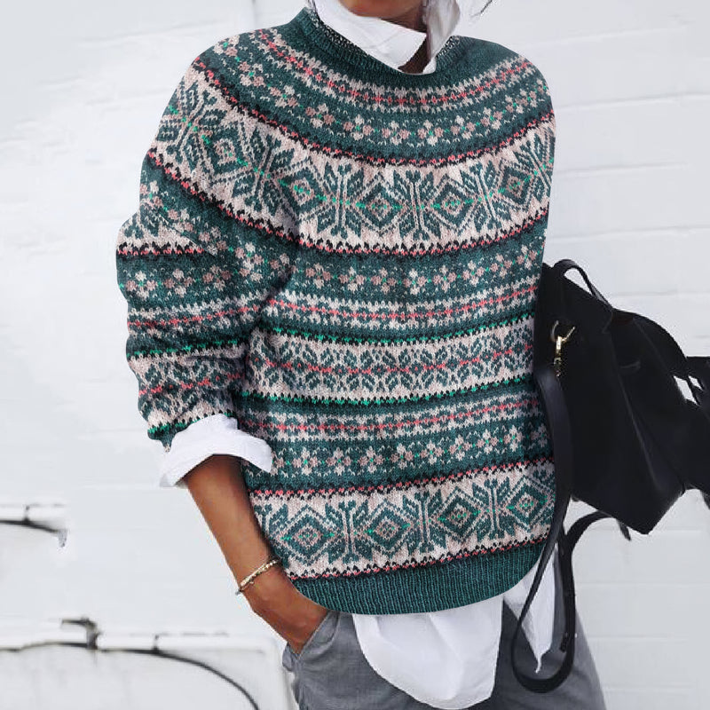 Maglione dal design raffinato