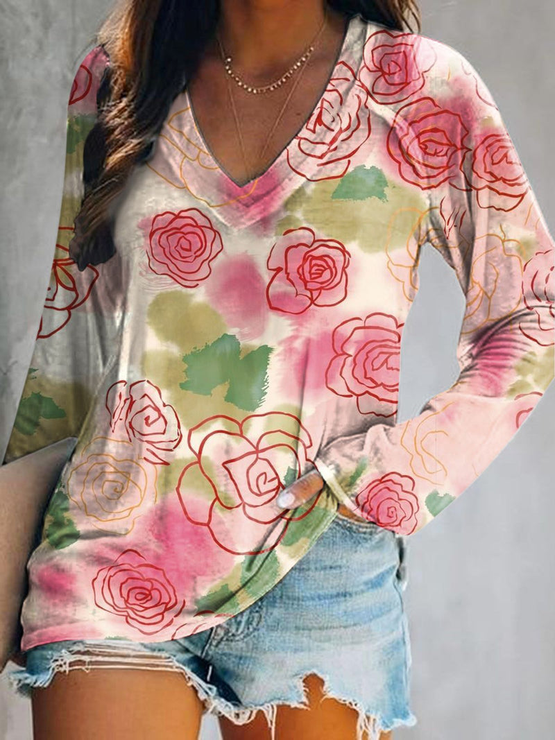 Top in stile vintage senza tempo