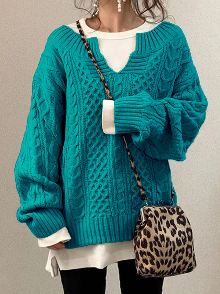 Maglione dal design classico