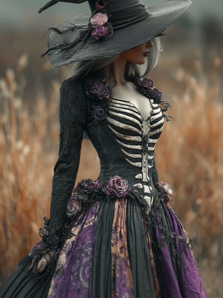Vestito vintage classico
