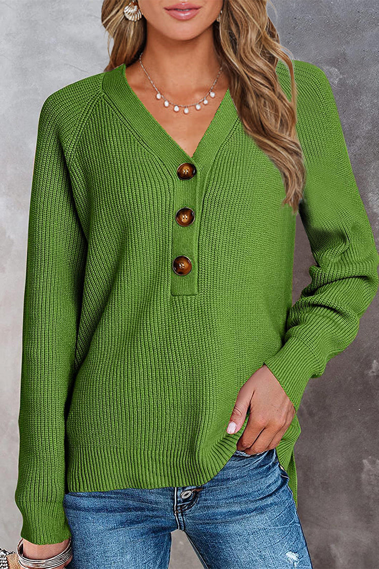 Maglione dal design curato