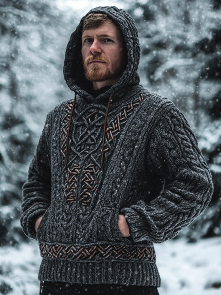 Maglione in stile vintage senza tempo