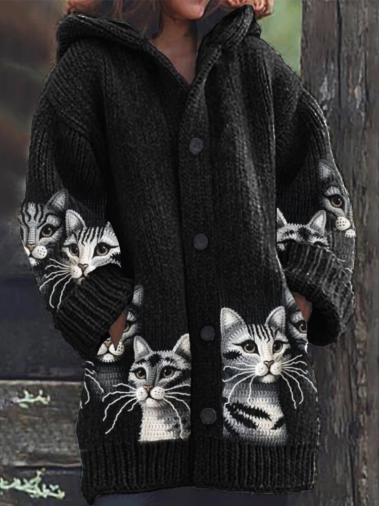 Cardigan dal design elegante