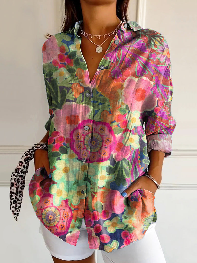 Camicia ispirato al vintage